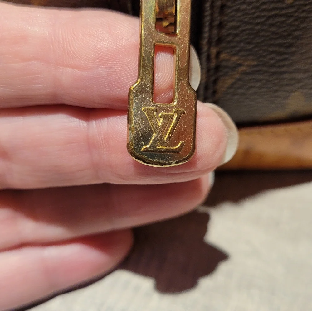 Louis Vuitton Brown Monogram Satchel - Picture 5 of 11